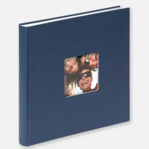 Prix Choc Fun Album Blauw - 26x25 cm (40 Witte zijden / 20 bladen)
