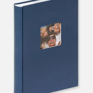 Promotion Fun Album Blauw - 300 Foto's van 10x15 cm
