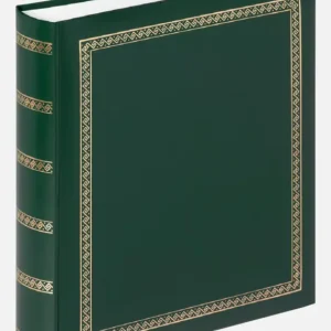 Commande En Gros Beautiful Album Groen - 26,2x30,8 cm (100 Witte zijden / 50 bladen)