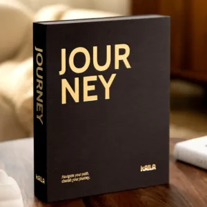 KAILA JOURNEY Black - Coffee Table Photo Album (60 Zwarte zijden) Marque