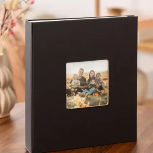 Satisfait Ou Remboursé Wiro Album Zwart - 600 foto's van 10x15 cm