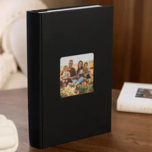 Wiro Album Zwart - 300 foto's van 10x15 cm Commander Maintenant