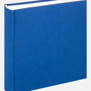 Cloth Album Memo Blauw - 200 foto's van 10x15 cm Promotion Saisonnière