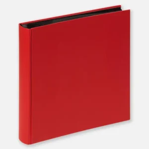 Pas Cher Fun Rood - 30x30 cm (100 Zwarte zijden / 50 bladen)