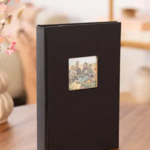 Wiro Album Zwart - 400 foto's van 10x15 cm Offre Du Jour