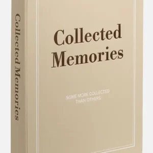 Coffee Table Fotoalbum Collected Memories - 60 foto's in 10x15 cm Bon Plan