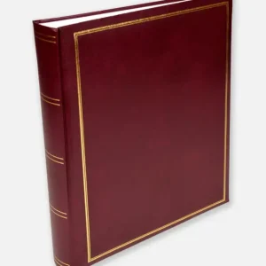 Exclusive Line Maxi Album Wijnrood 30x33 cm (100 Witte zijden / 50 bladen) Offre Exclusive