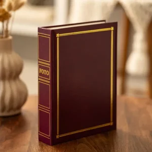 Solde Classic Line Album Wijnrood - 200 Foto's van 10x15 cm