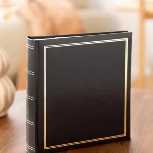 Classico Album Zwart - 200 foto's van 10x15 cm Top Vente