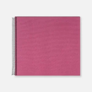 Bella Vista Spiraalalbum Fuchsia - 35x30 cm (40 Zwarte zijden / 20 bladen) Achetez Aujourd’hui