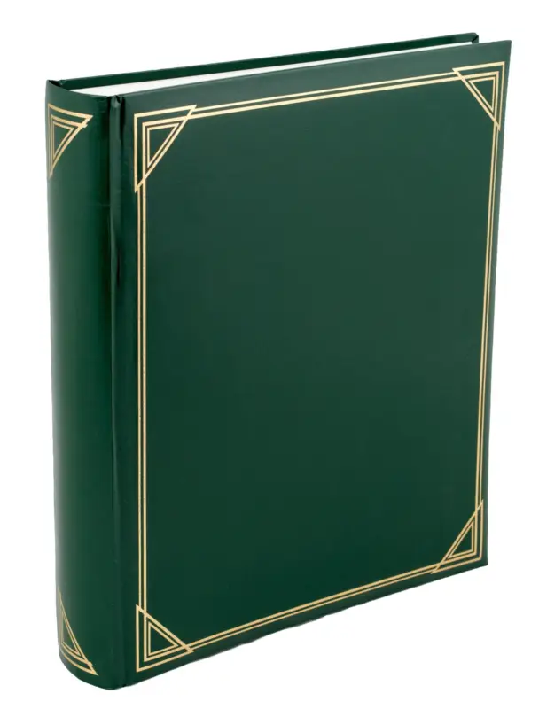 Henzo Promo Album Groen - 29x33 cm (100 Witte zijden / 50 bladen) Jusqu’à Épuisement Des Stocks