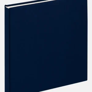 Prix Promo Cloth Album Blauw - 22,5x24 cm (40 Witte zijden / 20 bladen)