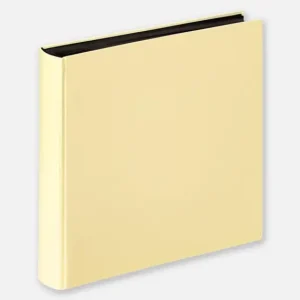 Promotion Fun Crème - 30x30 cm (100 Zwarte zijden / 50 bladen)