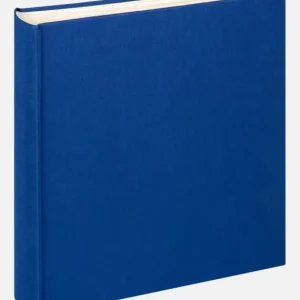 Certifié Cloth Album Blauw - 28x29 cm (100 Witte zijden / 50 bladen)