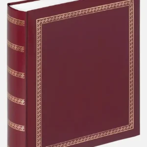 Seulement Aujourd’hui Beautiful Album Rood - 26,2x30,8 cm (100 Witte zijden / 50 bladen)