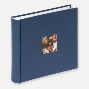 Solde Fun Album Memo Blauw - 200 Foto's van 10x15 cm