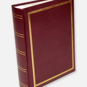 Exclusive Line Super Album Wijnrood - 200 Foto's van 10x15 cm Vente Directe