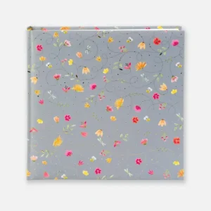 Summer day Fotoalbum Grijs - 25x25 cm (60 Witte zijden / 30 bladen) Marque