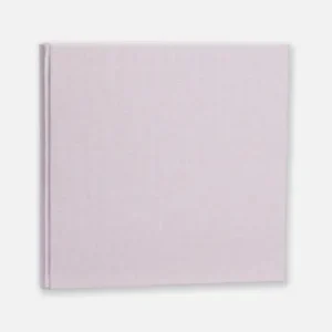 Prix Bas Base Line Canvas Beige 26x25 cm (40 Witte zijden / 20 Bladen)