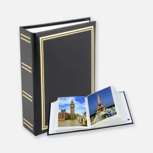 Commander Vite Exclusive Line Minimax Album Zwart - 100 Foto's van 10x15 cm