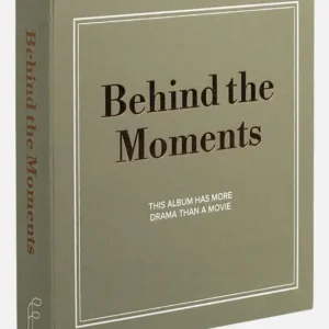 Offre Spéciale Coffee Table Fotoalbum Behind The Moments - 40 foto’s in 10x15 cm