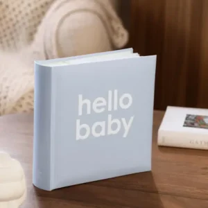 Petit Prix Babyalbum Hello Baby Blauw - 200 Foto’s in 10x15 cm