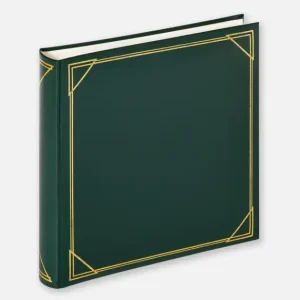 Quantité Limitée Vierkant Groen - 30x30 cm (100 Witte zijden / 50 bladen)