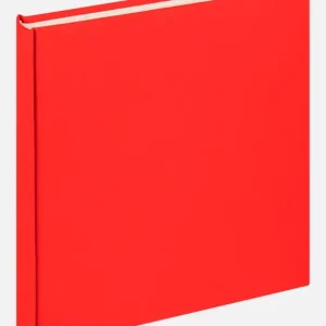 Cloth Album Rood - 22,5x24 cm (40 Witte zijden / 20 bladen) Nouvelle Collection