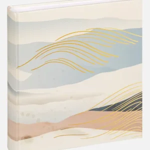 Bon Marché Variety mountain Album Creme - 28x29 cm (60 Witte zijden / 30 bladen)