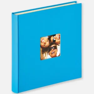 Remise Fun Zelfklevend Zeeblauw - 33x34 cm (50 Witte zijden / 25 bladen)