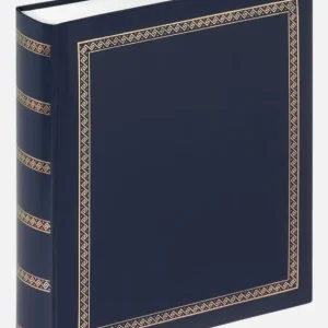 Nouvel Arrivage Beautiful Album Blauw - 26,2x30,8 cm (100 Witte zijden / 50 bladen)