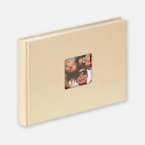 Petit Prix Fun Album Crème - 22x16 cm (40 Witte zijden / 20 bladen)