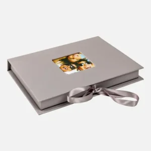 Pas Cher Fun Presentbox Grijs - 70 Foto's van 13x18 cm