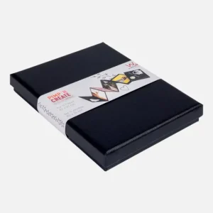 Authentique PAC Leporello-Box Zwart - 11 Foto's van 10x15 cm