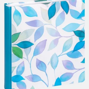 Season Album Blauw - 28x29 cm (100 Witte zijden / 50 bladen) Expédition Rapide