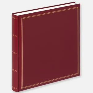 Prix Choc Monza Album Classic Rood - 34x33 cm (60 Witte zijden / 30 bladen)