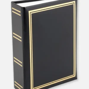 Super Prix Exclusive Line Minimax Album Zwart - 100 Foto's van 11x15 cm