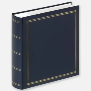 Nouvelle Collection Monza Album Memo Blauw - 200 Foto's van 10x15 cm