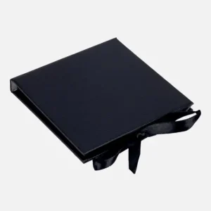 PAC Leporello Zwart - 2 x 13 Foto's van 10x10 cm Nouvelle Collection