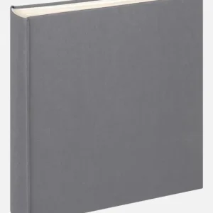Cloth Album Grafiet - 28x29 cm (100 Witte zijden / 50 bladen) Haute Qualité