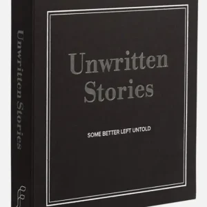 Coffee Table Fotoalbum Unwritten Stories - 40 foto’s in 10x15 cm Solde