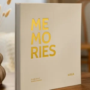 Offre Du Jour KAILA Album Memories Creme - 300 Foto's van 11x15 cm