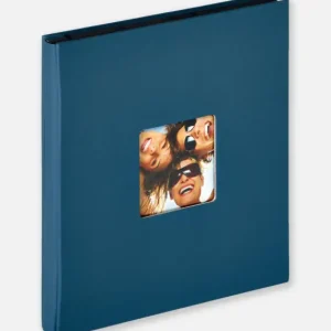 Prix Réduit Fun Album Blauw - 400 Foto's van 10x15 cm