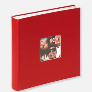 Prix Choc Fun Album Rood - 30x30 cm (100 Witte zijden / 50 bladen)