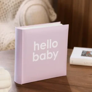 Retour Gratuit Babyalbum Hello Baby Roze - 200 foto’s in 10x15 cm