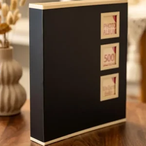 Collection Album Zwart - 500 Foto's van 10x15 cm Livraison Gratuite