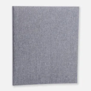 Base Line Canvas Ringband - Grijs Commander Vite