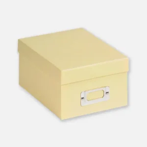 Dernier Modèle Fun Opbergdoos - Crème (Geschikt voor 700 st Foto's van 10x15 cm)