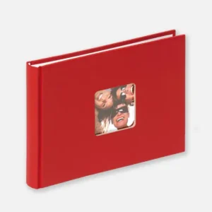 Top Vente Fun Album Rood - 22x16 cm (40 Witte zijden / 20 bladen)