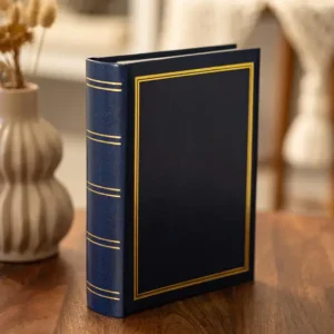 Commander Vite Exclusive Line Super Album Blauw - 200 Foto's van 10x15 cm